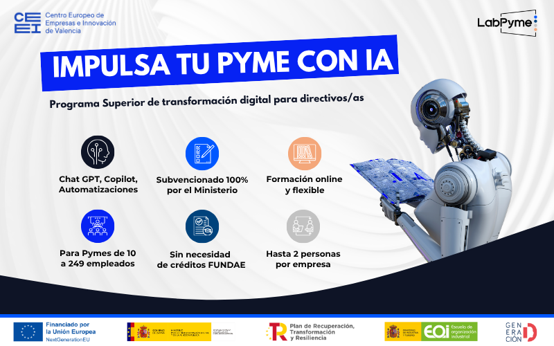¡Transforma digitalmente tu empresa y tu futuro profesional! (mayo)