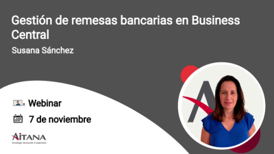 Gestin de remesas bancarias en Business Central