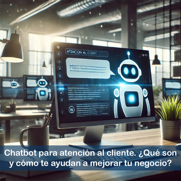 Chatbot para atencin al cliente. Qu son y cmo te pueden ayudar a mejorar tu negocio?