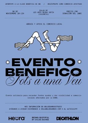 Evento benfico: Tots a una veu