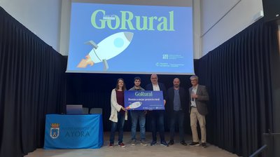 La Vidrioteca gana el premio GO RURAL