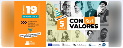 Con Valores Fest: 5º Aniversario