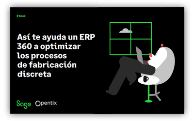As� te ayuda un ERP 360 a optimizar los procesos de fabricaci�n discreta
