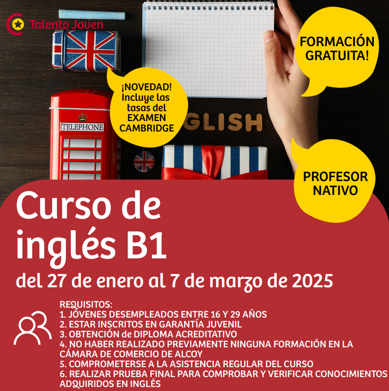 Curso de Ingls B1