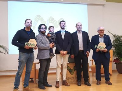 Entrega de premios de la Mancomunitat en su XII edicin 