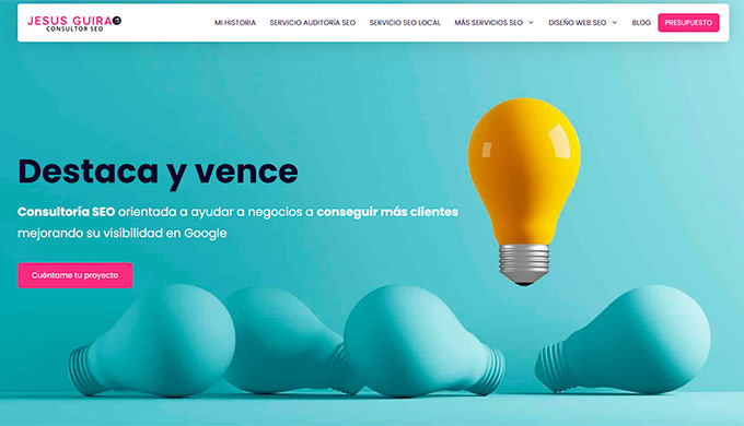 Jesús Guirao Consultor SEO