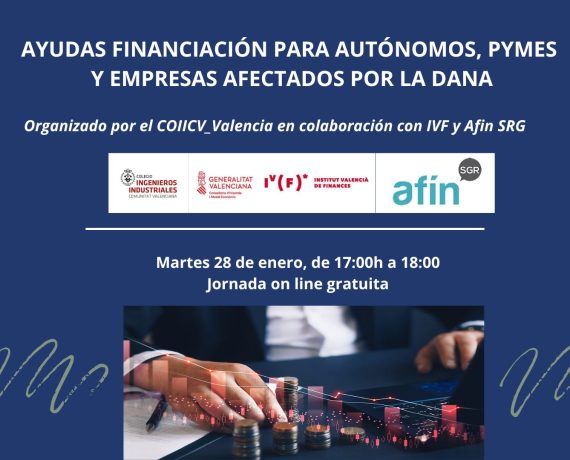 Ayudas de financiacin para autnomos, pymes y empresas afectados por la DANA