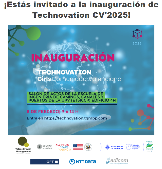 Technovation Girls Comunitat Valenciana 2025