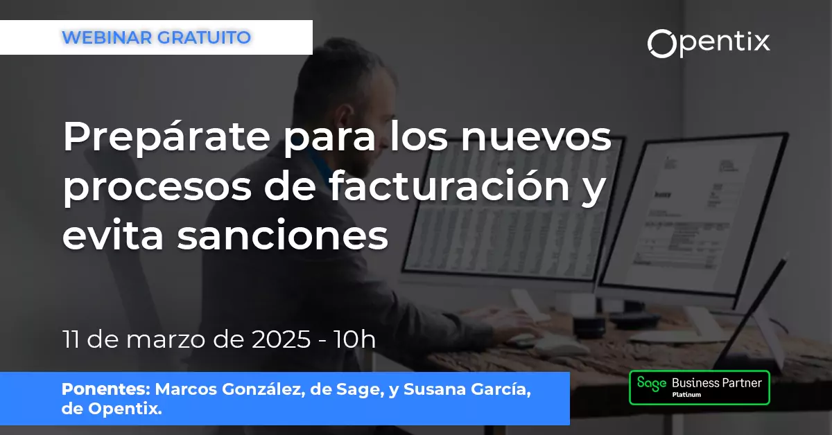 Preprate para los nuevos procesos de facturacin y evita sanciones