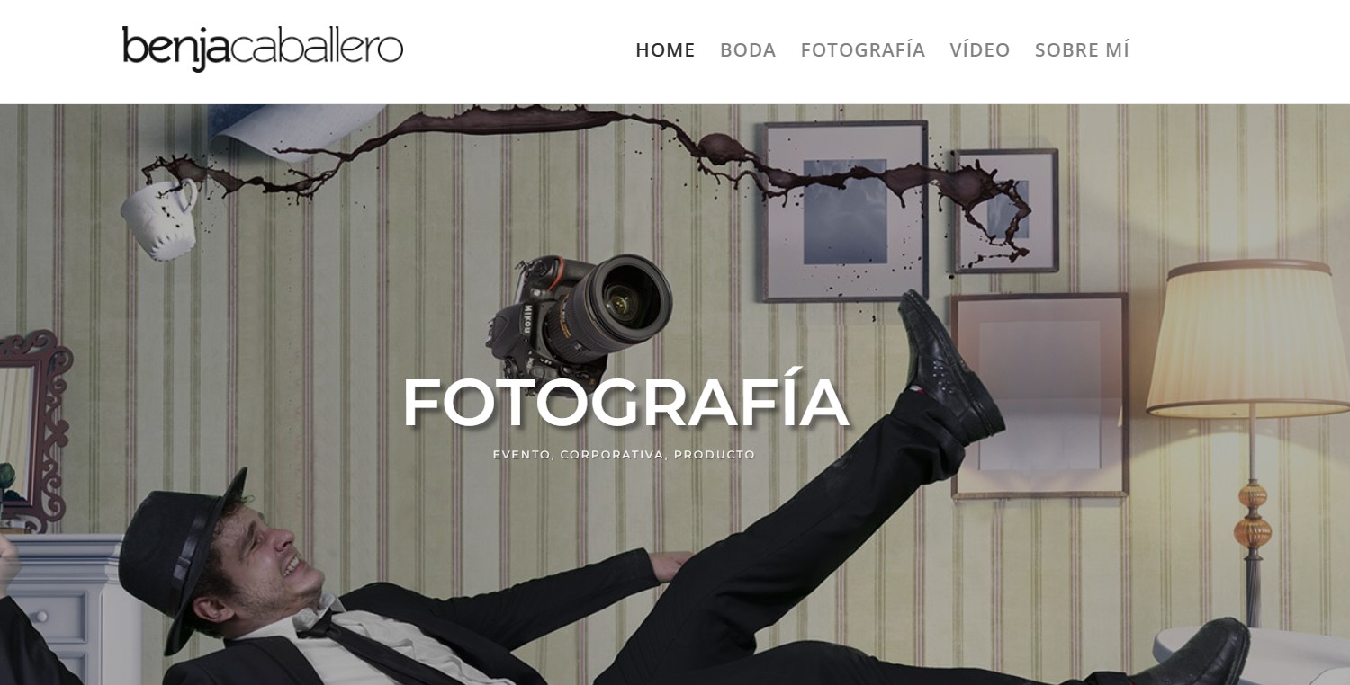 BENJA CABALLERO FOTÓGRAFO
