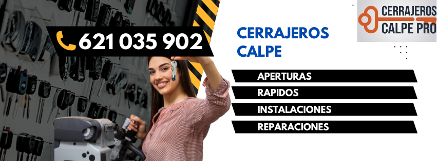 Cerrajeros Calpe Pro