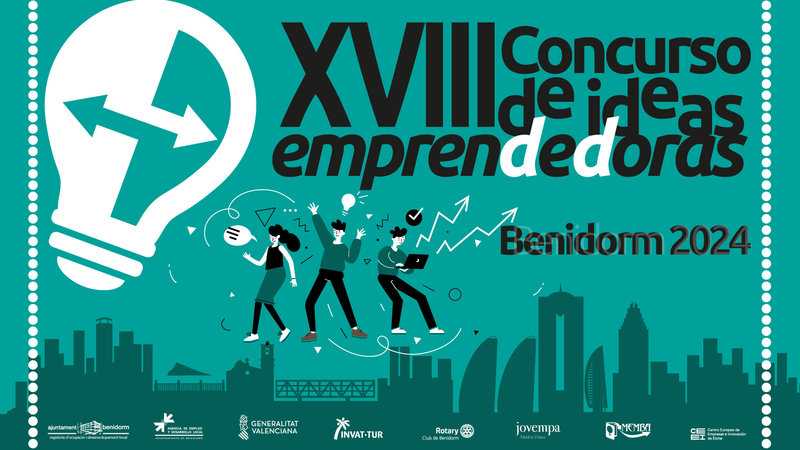 CEEI Elche colabora un ao ms con el Concurso de Ideas Emprendedoras de Benidorm y participa como jurado del certamen