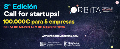 8 Convocatoria: Programa de aceleracin rbita