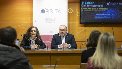 Rueda de prensa de presentacin de rbita 2025
