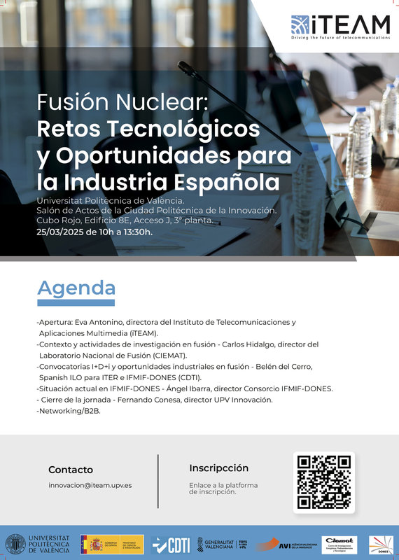 Jornada Fusión nuclear