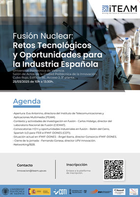 Fusi�n Nuclear: Retos Tecnol�gicos y Oportunidades para la Industria Espa�ola