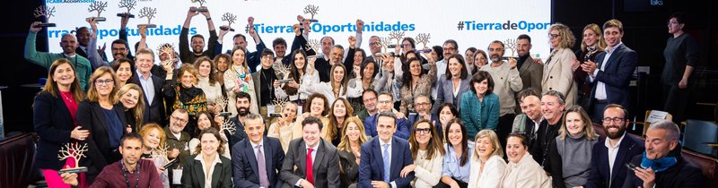 Premios Tierra de Oportunidades 2024