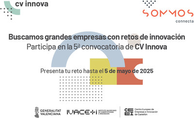 CV Innova 2025 | Presenta tu reto de innovación