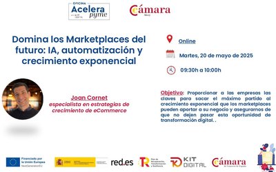 Domina los Marketplaces del futuro: IA, automatización y crecimiento exponencial