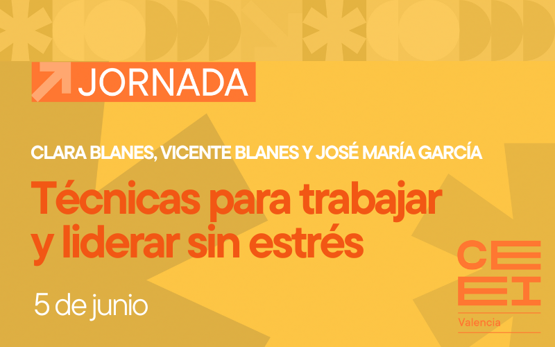 Tcnicas para trabajar y liderar sin estrs