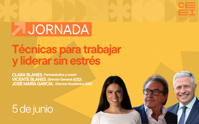 Técnicas para trabajar y liderar sin estrés