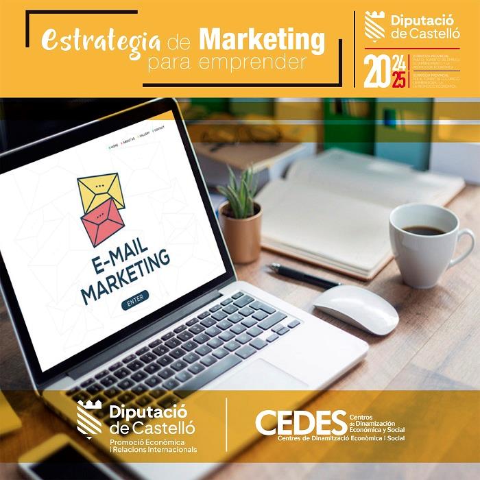 Taller "Estrategia de marketing para emprender" en CEDES Segorbe