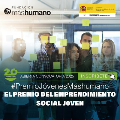 Premio Jvenes mshumano 2025