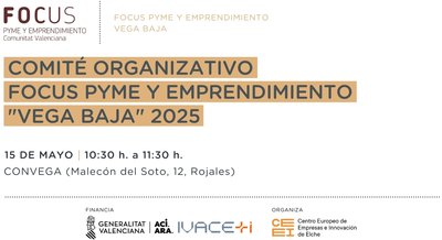 Cmite Focus Pyme Vega Baja 25