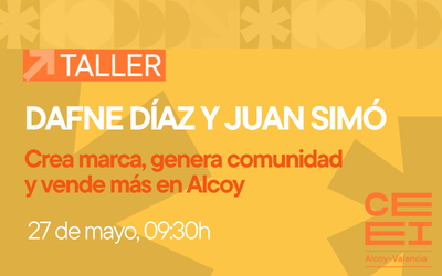 Crea marca, genera comunidad y vende ms en Alcoy_27 mayo