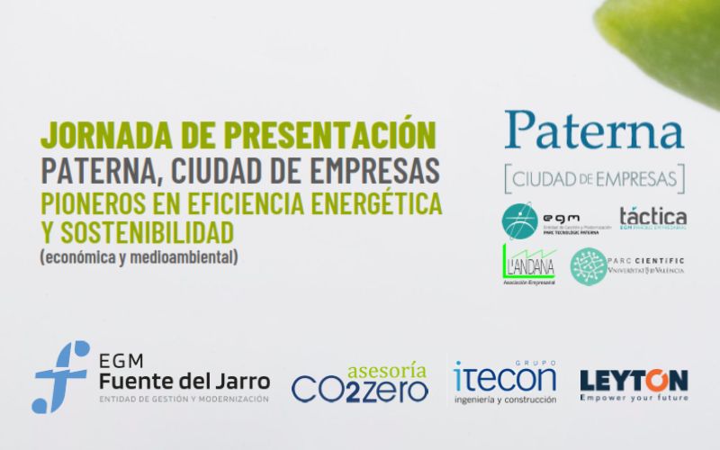 Paterna, Ciudad de Empresas: pioneros en eficiencia energética y sostenibilidad