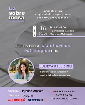 Encuentro de Mujeres Emprendedoras: Retos en la Planificación Estratégica