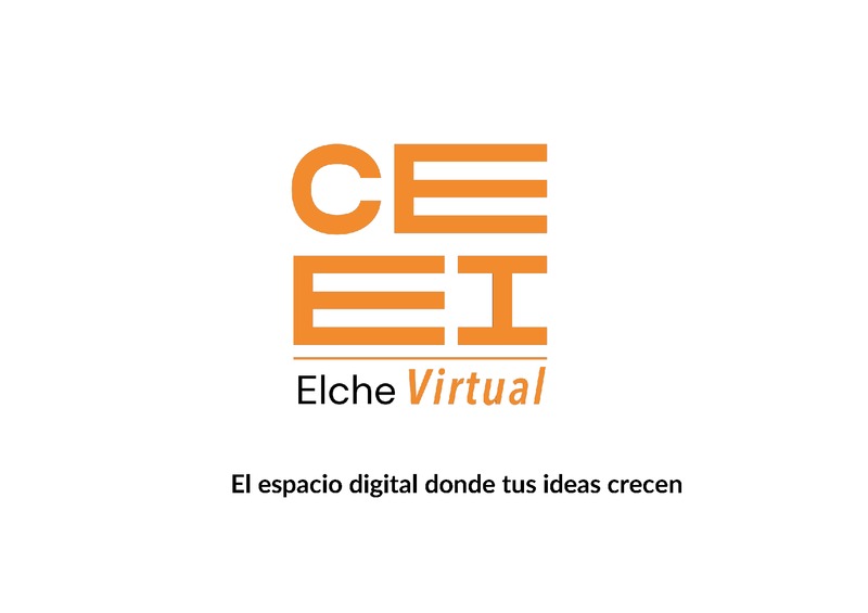 Cat�logo de presentaci�n CEEI Virtual