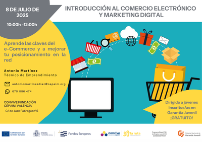 Introducción al Comercio electrónico y marketing digital