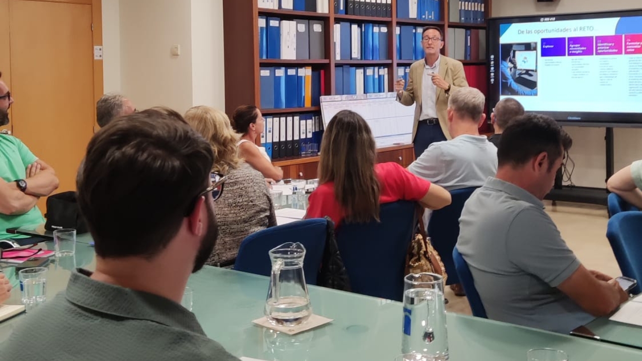 Focus Group Aigües d'Elx y FUNDEUN
