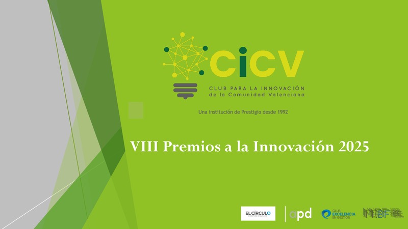 Bases para los VIII Premios a la Innovación 2025