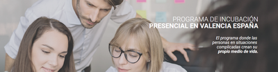 Programa de incubaci�n presencial