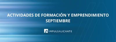 impulsalicante formaci�n septiembre