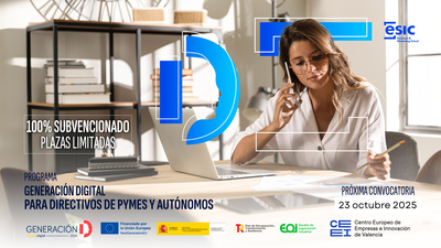 Calendario curso generación digital octubre