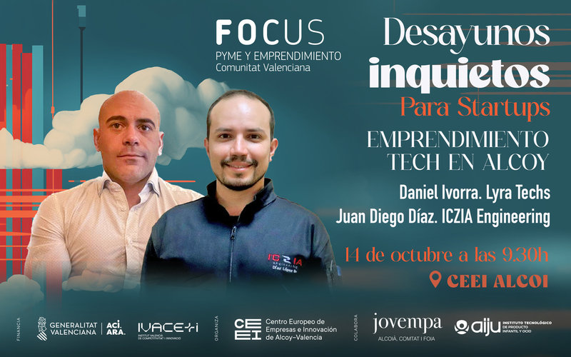 desayuno emprendimiento tech alcoy