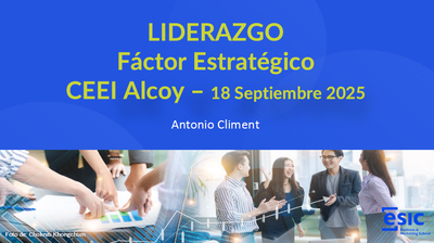 El liderazgo como eje estratégico para impulsar la competitividad