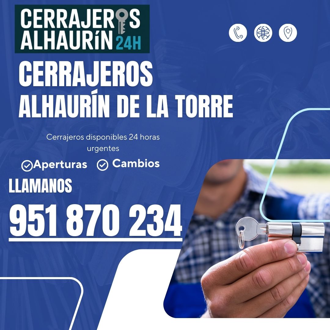 Cerrajeros Alhaurín 24h