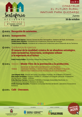 Programa Sextaferia Occidente 2025