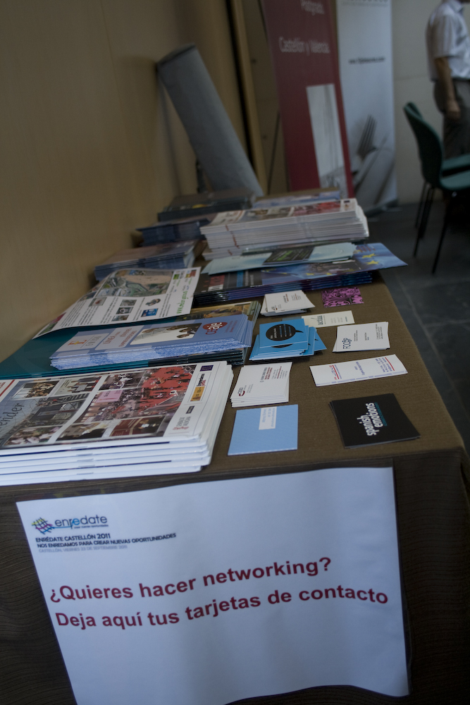 zona tarjetas networking