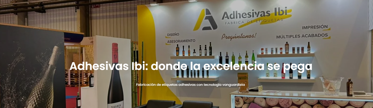ADHESIVAS IBI, S.L.
