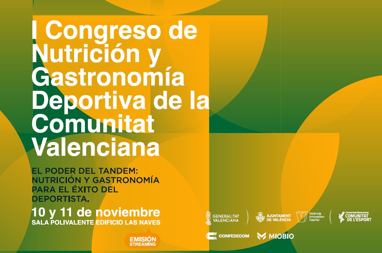 El Iº Congreso de Nutrición y Gastronomía Deportiva