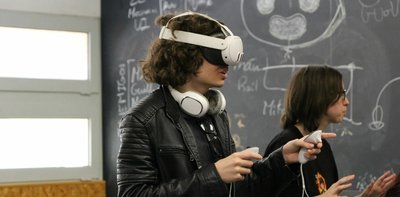 Alumnado de GVEI pone a prueba un proyecto de innovaci�n educativa en Realidad Extendida (XR)