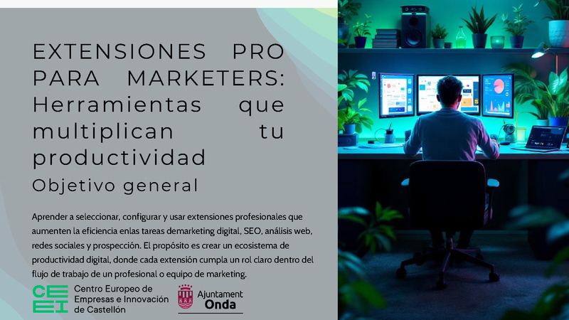 22_Extensiones PRO para marketers. Herramientas que multiplican tu productividad