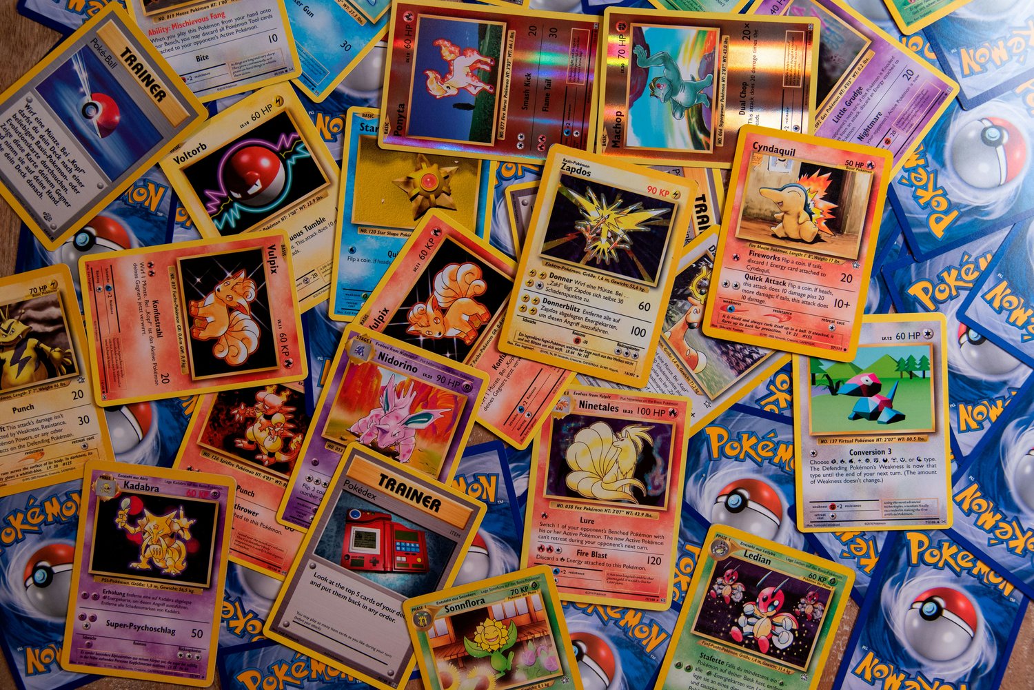 Fotos pokemon
