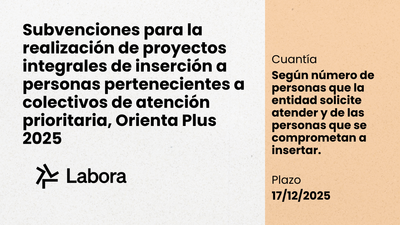 Orienta Plus 2025