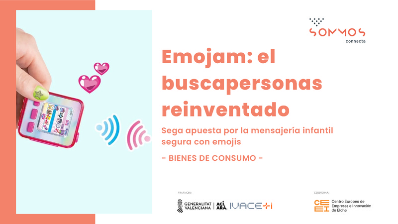 Emojam, mensajería infantil segura con emojis
